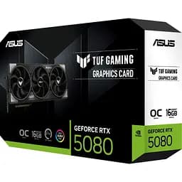 Відеокарта ASUS GeForce RTX5080 16GB TUF OC GAMING (TUF-RTX5080-O16G-GAMING) - мініатюра 12
