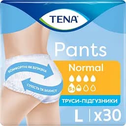 Труси-підгузки для дорослих Tena Pants Normal Large 30 шт.