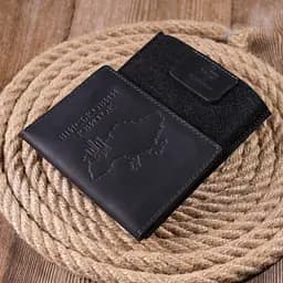 Шкіряна обкладинка для документів GRANDE PELLE 10х13,8 см acs0025750 - мініатюра 7