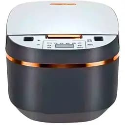 Мультиварка - рисоварка Henschll HS-2002 з електронним керуванням та таймером 6л 14 програм 2000Вт LED дисплей