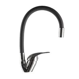 Смеситель для кухни EcoMix E-GEZ-203SLR-Gray Графит