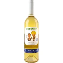 Вино Biologist Aligote Crisp Wine біле сухе 0.75 л