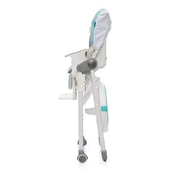 Стільчик для годування Baby Design Lolly 05 Turquoise (299728) - мініатюра 4