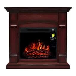 Камінокомплект ArtiFlame Manchecter AF23S махагон коричневий антік