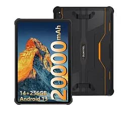 Планшет Oukitel RT6 8/256GB 4G Dual Sim Чорно-жовтогарячий - мініатюра 2