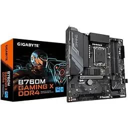 Материнська плата Gigabyte B760M Gaming X DDR4 s1700 B760 2xDDR4 HDMI mATX - мініатюра 7