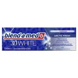 Уцінка. Зубна паста Blend-a-med 3D White Арктична Свіжість 75 мл  - мініатюра 2