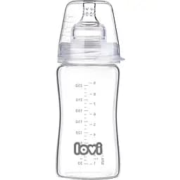 Пляшечка скляна LOVI Diamond Glass Baby Shower 250 мл (74/206)