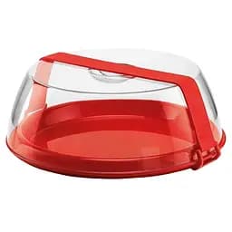 Тортовница Guzzini Forme Casa, 34,5 см, червоний (13845931)
