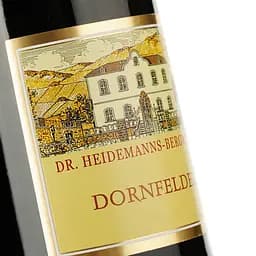 Вино Dr. Heidemanns-Bergweiler Dornfelder, червоне, напівсолодке, 0,75 л - мініатюра 3