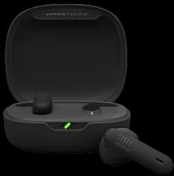 Гарнитура JBL WAVE FLEX 2 Black (JBLWFLEX2BLK)
