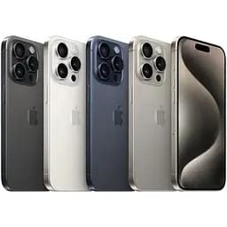 Смартфон iPhone 15 Pro 1TB Model A3102 Grade A Seller Refurbished Natural Titanium - мініатюра 5