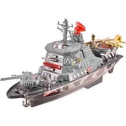 Ігровий набір Zipp Toys Військовий корабель - мініатюра 2