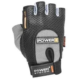 Рукавички для фітнесу Power System PS-2500 Black/Grey XS