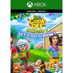 Ключ активації Microsoft Virtual Families Cook Off: Chapter 1 Let's Go Flippin' для Xbox One/Series S/X