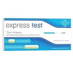 Тест-полоска Express Test для определения беременности (ЕТ-1 test-strip)