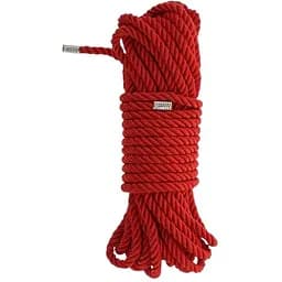 Верёвка Dreamtoys Blaze Deluxe Bondage Rope 10 м красный