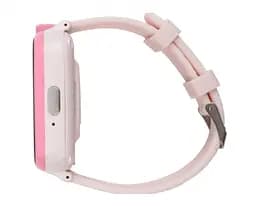 Дитячий смарт-годинник Amigo GO006 GPS 4G WIFI Videocall з відеодзвінком Pink Рожеві - мініатюра 4