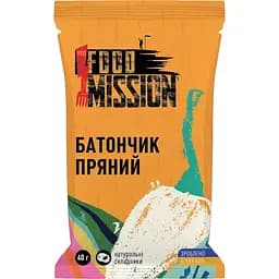 Батончик Food Mission пряний 40 г