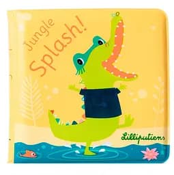 Книга для ванной Lilliputiens крокодил Анатолий (83092 )