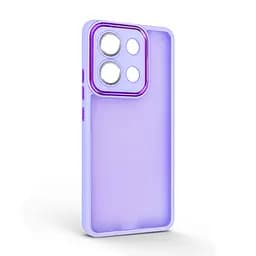 Защитный чехол для Xiaomi Redmi Note 13 4G, Shade, фиолетовый, TPU+PC, матовый, защита всего корпуса, панель-накладка, противоударный, с большими бортами, амортизирует удары при падениях, ArmorStandart (ARM75687)