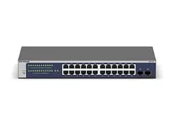 Комутатор GS724T 24xGE, 2xSFP, Керований L2 NETGEAR teh0018212 - мініатюра 2