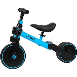 Беговел велосипед Kidwell 3 в 1 Pico Blue