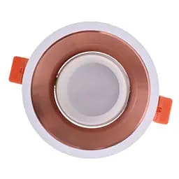 Світильник точковий Brille HDL-DS 164 MR16 WH/G 36-235 - мініатюра 3