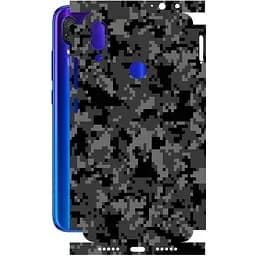 Захисна плівка StatusSKIN для Xiaomi Redmi Note 7 Корпус Вініл Піксель 1