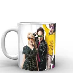 Кухоль GeekLand Теорія великого вибуху The Big Bang Theory стиляги BB.002.13 330 мл білий - мініатюра 2