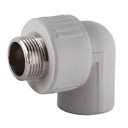 Кутник 90 зовнішня різьба Vsplast PPR ф25x3/4 xx 1010