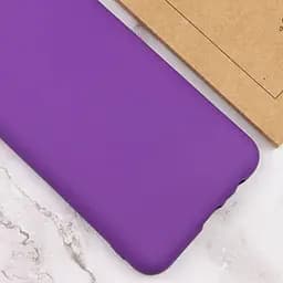 Чохол Silicone Cover Lakshmi Full Camera (AA) для Realme 12 5G Фіолетовий / Purple - мініатюра 3