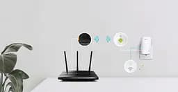 TP-Link Повторювач Wi-Fi сигналу RE220 AC750 1xFE LAN - мініатюра 10