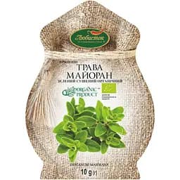Трава Майоран Любисток органічна 10 г (577443)