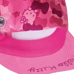 Кепка BUFF Kids 5 Panels Cap Hello Kitty camo pink Рожевий - мініатюра 3
