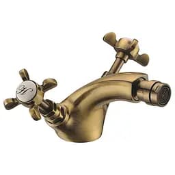 Змішувач для біде Imprese Cuthna 40280 antiqua Бронза