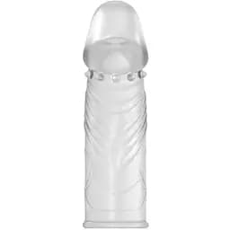 Насадка на пенис Baile Penis Sleeve 14 см прозрачный