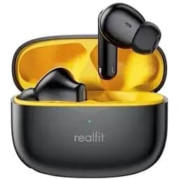 Наушники Realfit F3 Bluetooth с активным шумопоглощением Черные