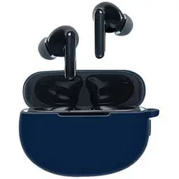 Чохол-накладка DK Silicone Candy Friendly із карабіном для Oppo Enco X (dark blue)