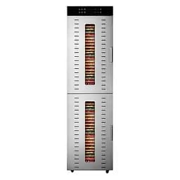 Дегідратор сушарка комерційний Food Dehydrator SS - 40H для овочів фруктів м'яса грибів 40 лотків 4000Вт - мініатюра 2