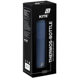 Термос з термодатчиком Kite синій 450 мл (K25-1227-2) - мініатюра 6