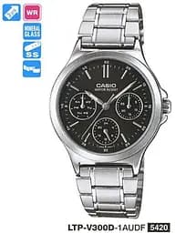 Годинник CASIO LTP-V300D-1AUDF