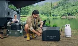 Інверторний комбінований генератор EcoFlow Smart Generator Dual Fuel газ-бензин (GasEBDUAL-EU) - мініатюра 6