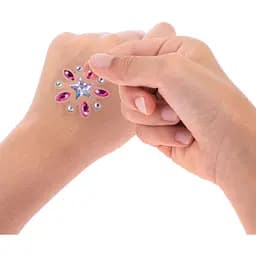 Набір кристалів для тіла Nebulous Stars Боді-арт Зоряні візерунки (11451)