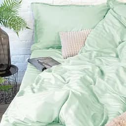 Комплект постельного белья Tiare полуторный сатин страйп 84-pl