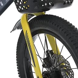 Велосипед дитячий Profi MB 1683-2 16 дюймів сірий - мініатюра 5