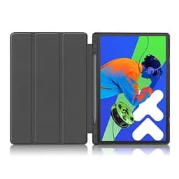 Чохол SlimTPU Active Pen Samsung Galaxy Tab S10 FE+ Plus 13.1 SM-X626 SM-X620 Сірий - мініатюра 2
