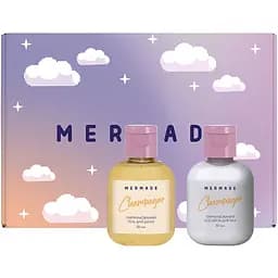 Парфумований набір для тіла Mermade Champagne, гель для душу, 50 мл + лосьйон для тіла, 50 мл - мініатюра 2