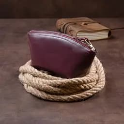 Жіноча шкіряна косметичка GRANDE PELLE 23х10.5х7.5 см acs0015906 - мініатюра 6
