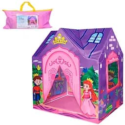 Каркасний намет для дітей Intex MR 1304 Принцеса і Принц з вікном і зав'язками на вході (95x70x105 см)